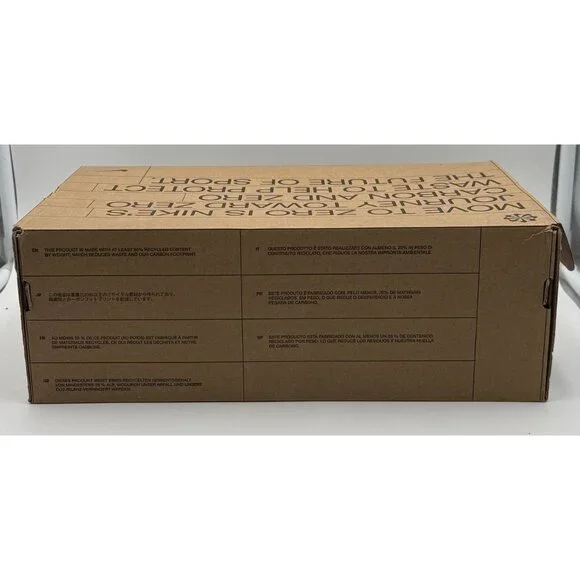 Nike Waffle One White Black Men US 8.5 Mesh Sneakers DM0008-100 - Picture 14 of 15